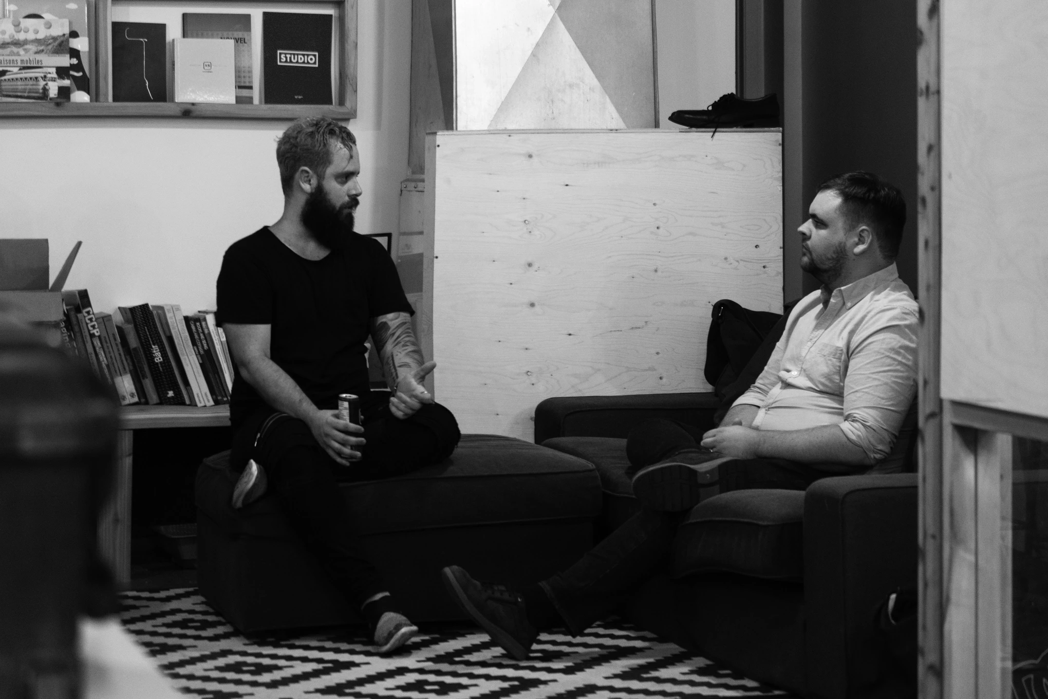 welldone studio en plein travail de production en collaboration avec Production Chaumont 2